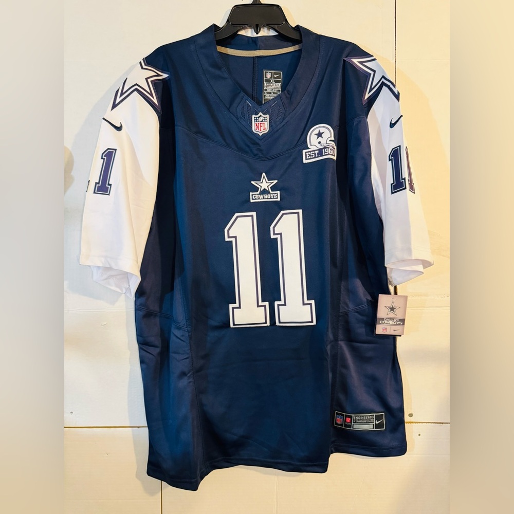 Dallas Cowboys MICAH PARSONS #11 Stitched Blue Jersey 1960 Patch Men Size XL NEW